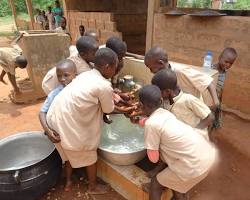 Point d'eau potable