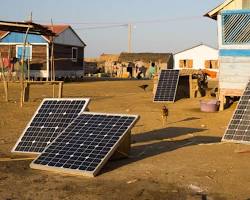 Panneaux solaires pour l'énergie